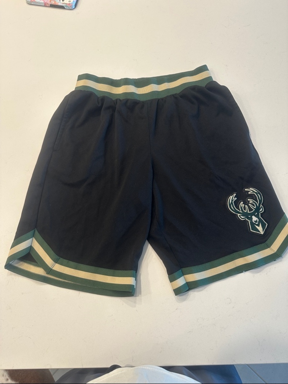 NBA Milwaukee Bucks Shorts